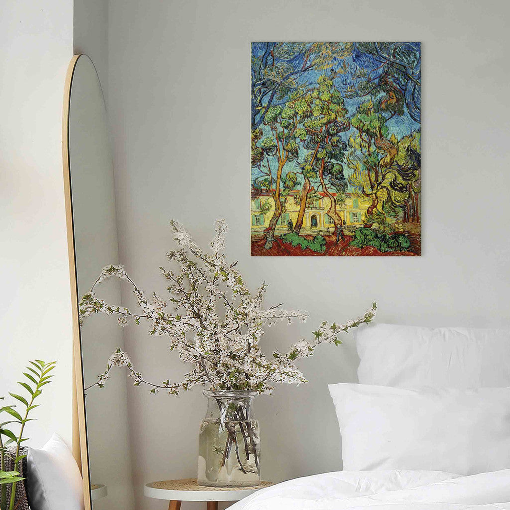 Gleznas reprodukcija - Vincent van Gogh - Hospital at Saint -Remy