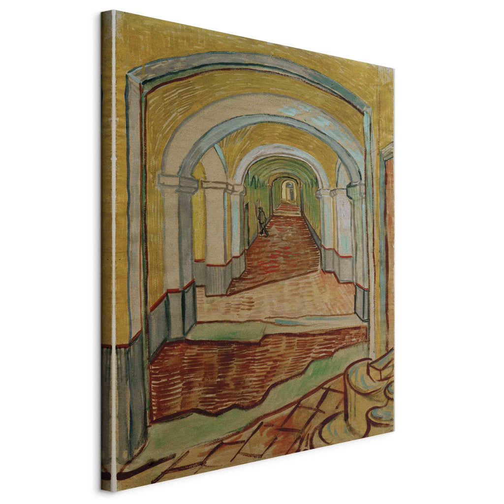 Gleznas reprodukcija - Vincent van Gogh - Corridor in the Asylum