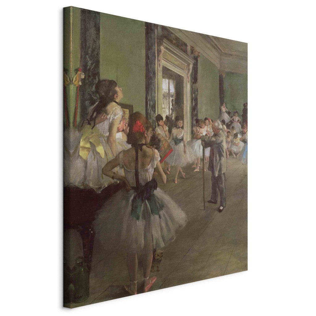 Gleznas reprodukcija - Edgar Degas - The Dancing Class