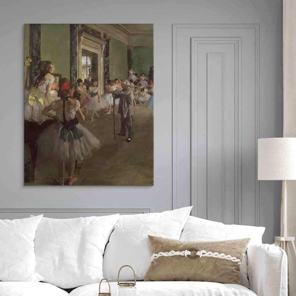 Gleznas reprodukcija - Edgar Degas - The Dancing Class