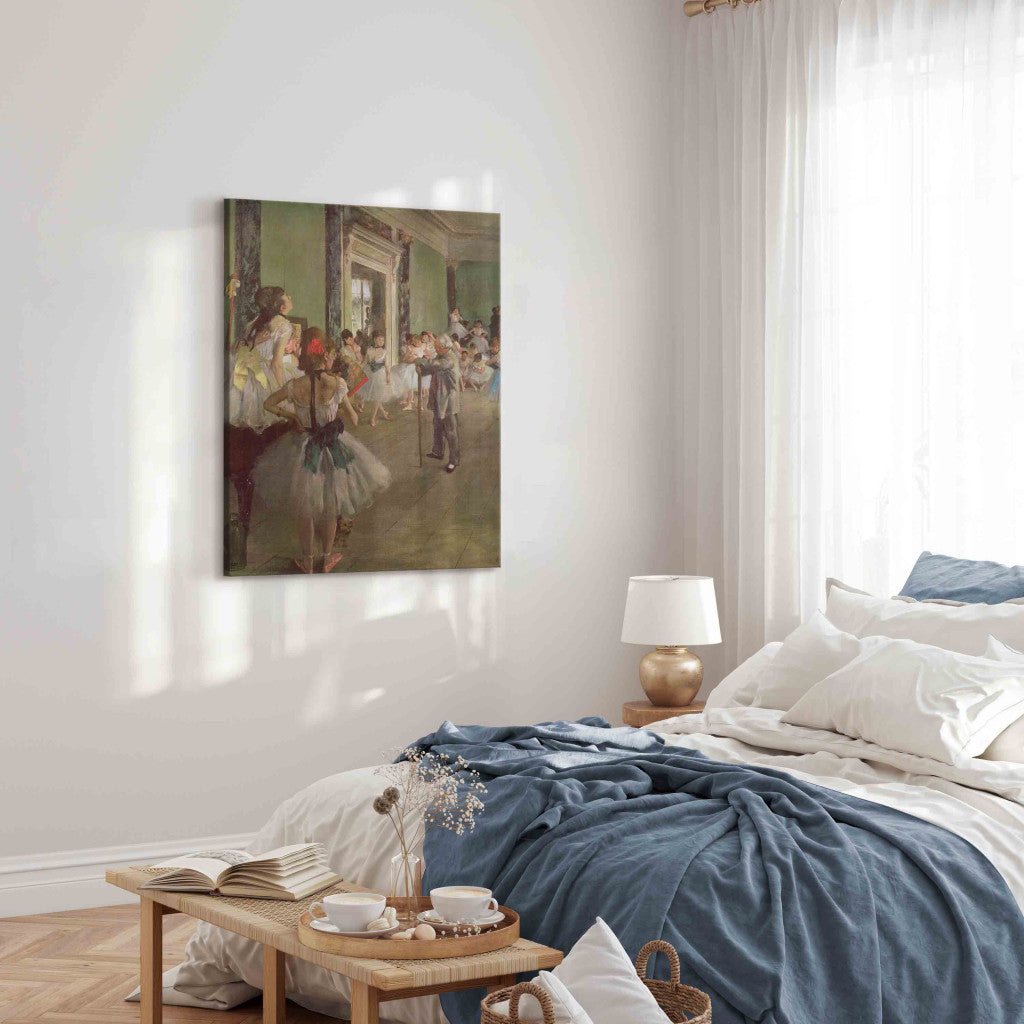 Gleznas reprodukcija - Edgar Degas - The Dancing Class