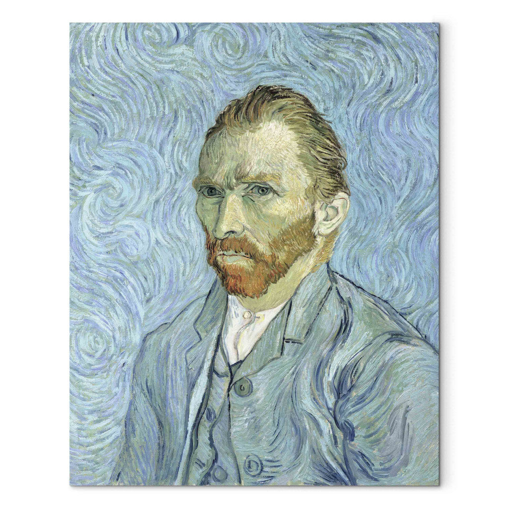 Gleznas reprodukcija - Vincent van Gogh - Self portrait (2. versija)