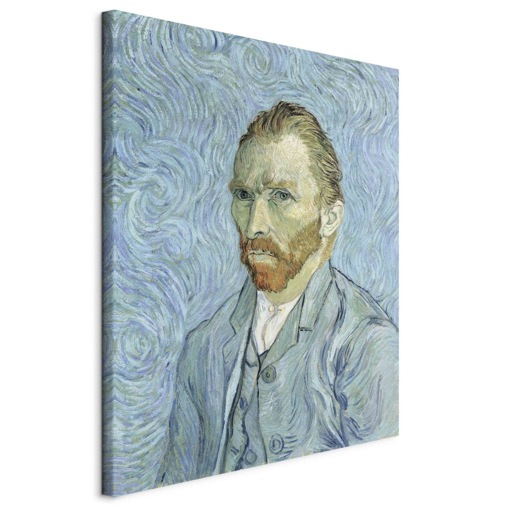 Gleznas reprodukcija - Vincent van Gogh - Self portrait (2. versija)