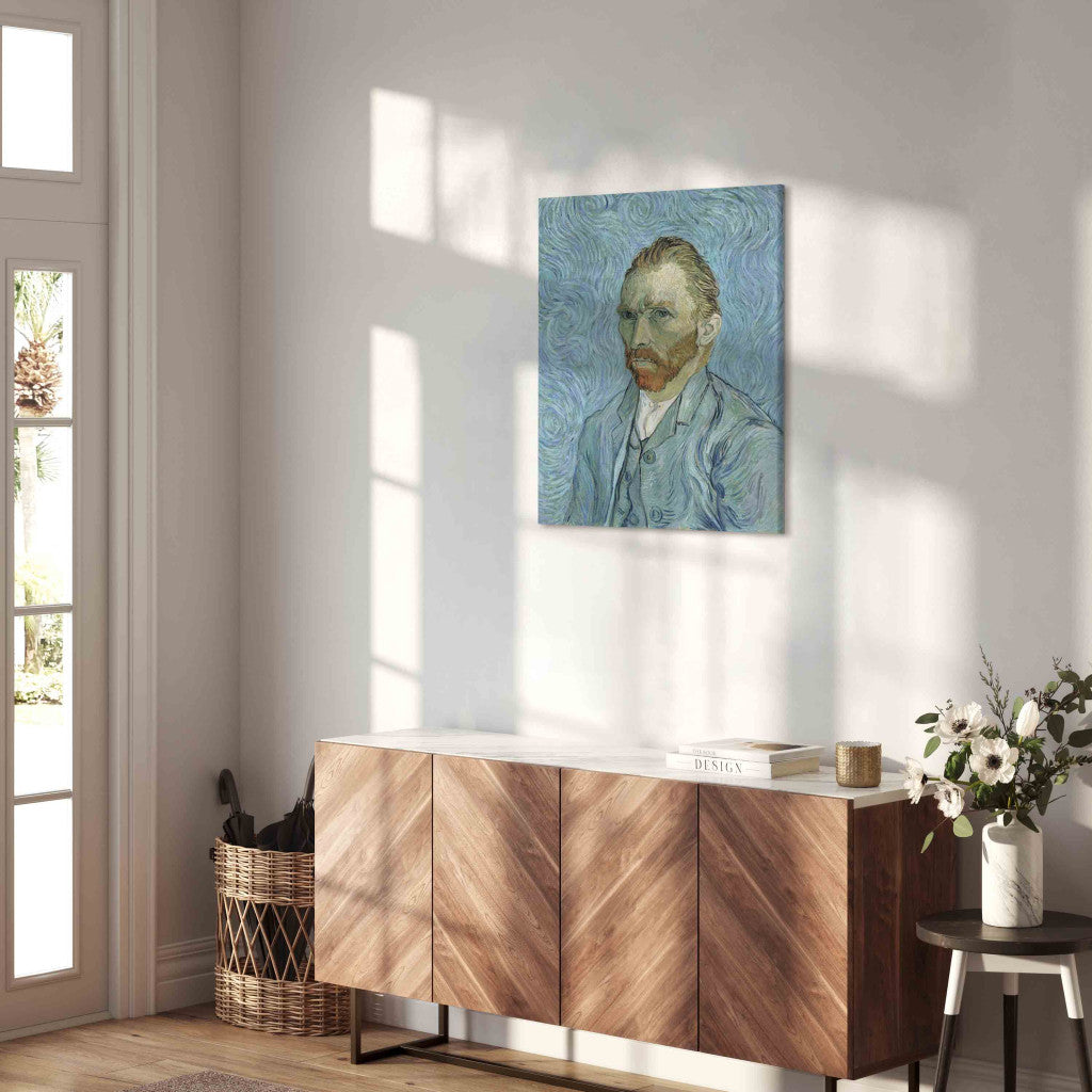 Gleznas reprodukcija - Vincent van Gogh - Self portrait (2. versija)