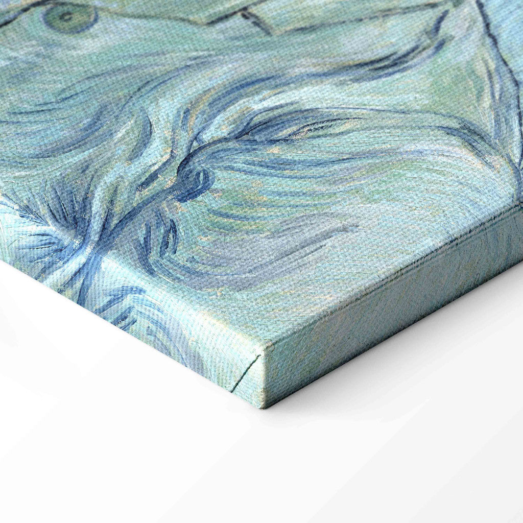 Gleznas reprodukcija - Vincent van Gogh - Self portrait (2. versija)