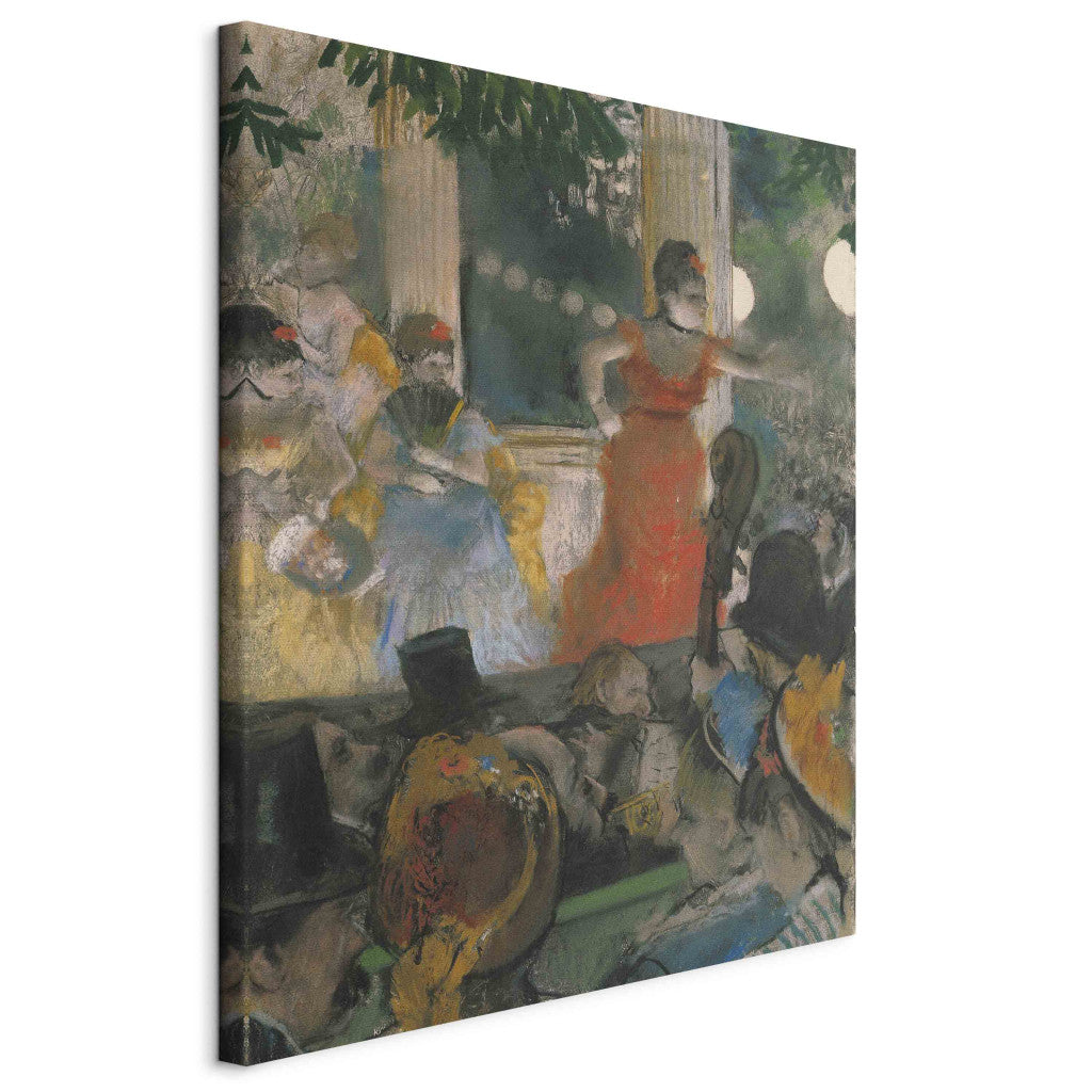 Gleznas reprodukcija - Edgar Degas - Cafe Concert at Les Ambassadeurs