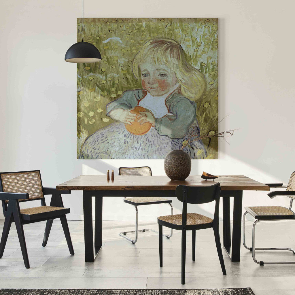 Gleznas reprodukcija - Vincent van Gogh - L'Enfant a l'orange