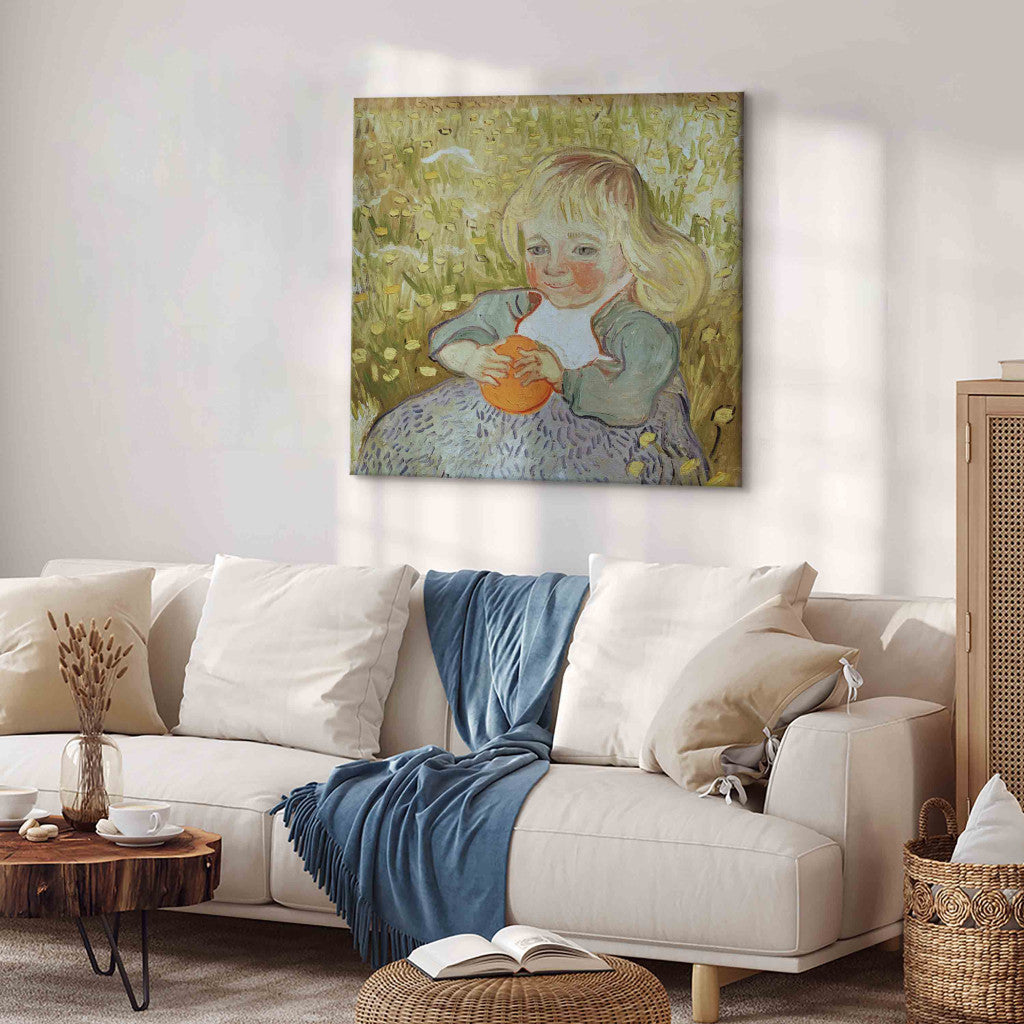 Gleznas reprodukcija - Vincent van Gogh - L'Enfant a l'orange
