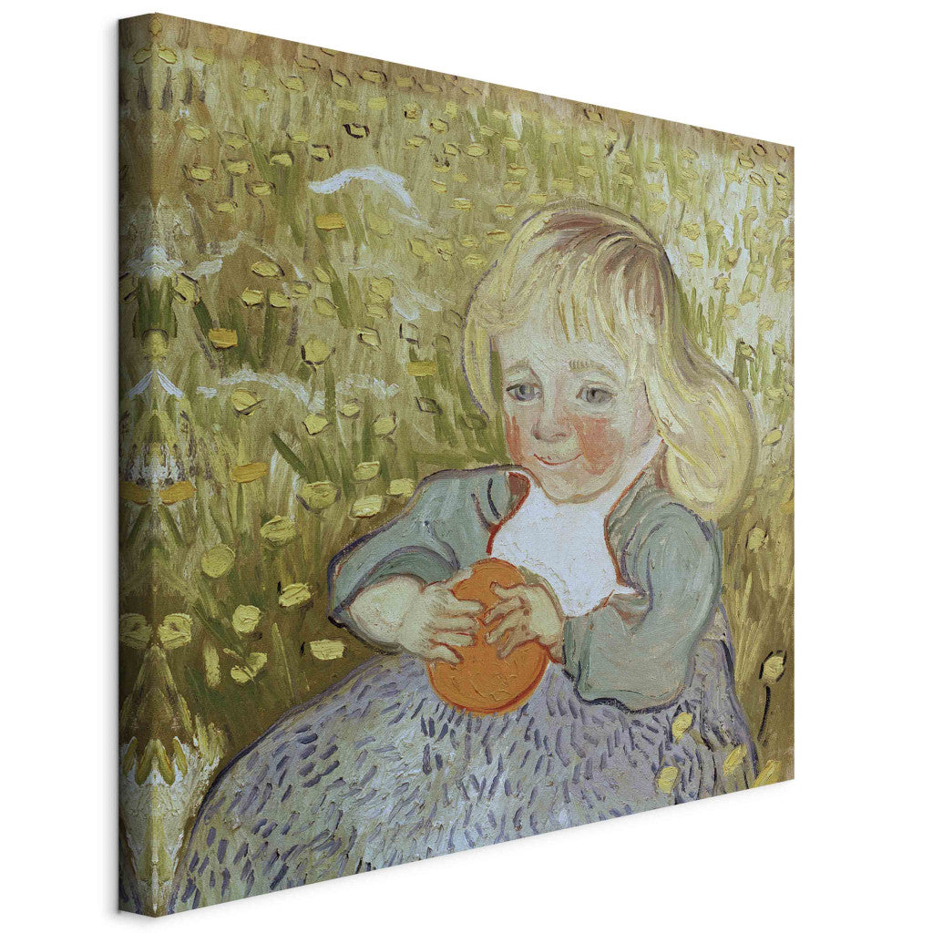 Gleznas reprodukcija - Vincent van Gogh - L'Enfant a l'orange