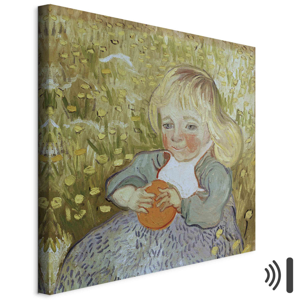 Gleznas reprodukcija - Vincent van Gogh - L'Enfant a l'orange