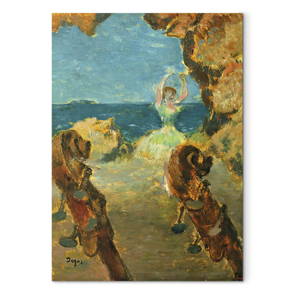 Gleznas reprodukcija - Edgar Degas - The Ballet Dancer