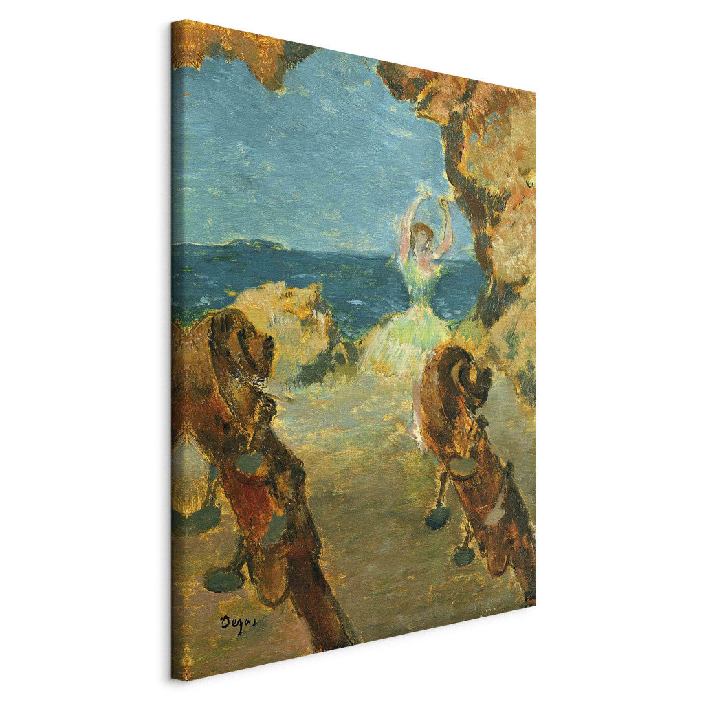 Gleznas reprodukcija - Edgar Degas - The Ballet Dancer