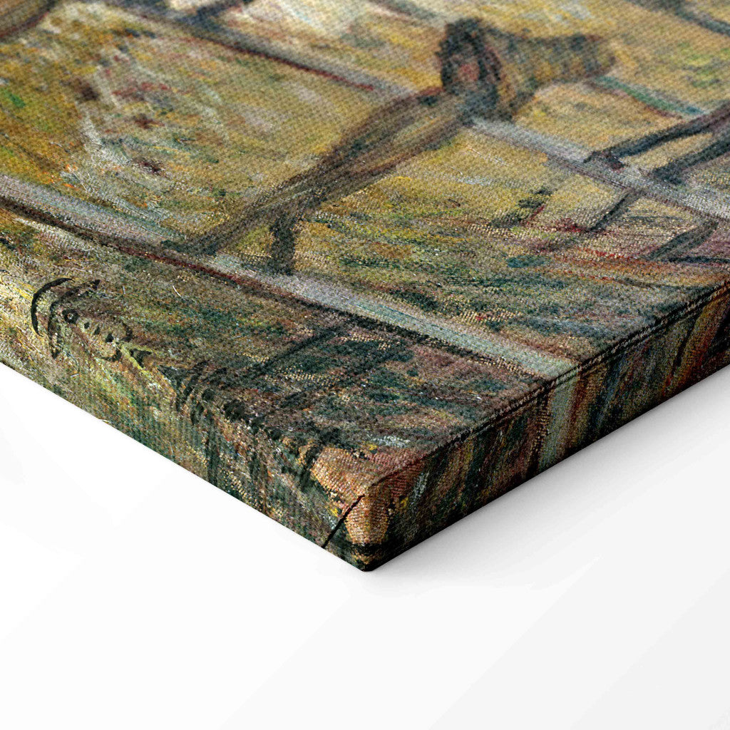 Gleznas reprodukcija - Claude Monet - The Coal Workers