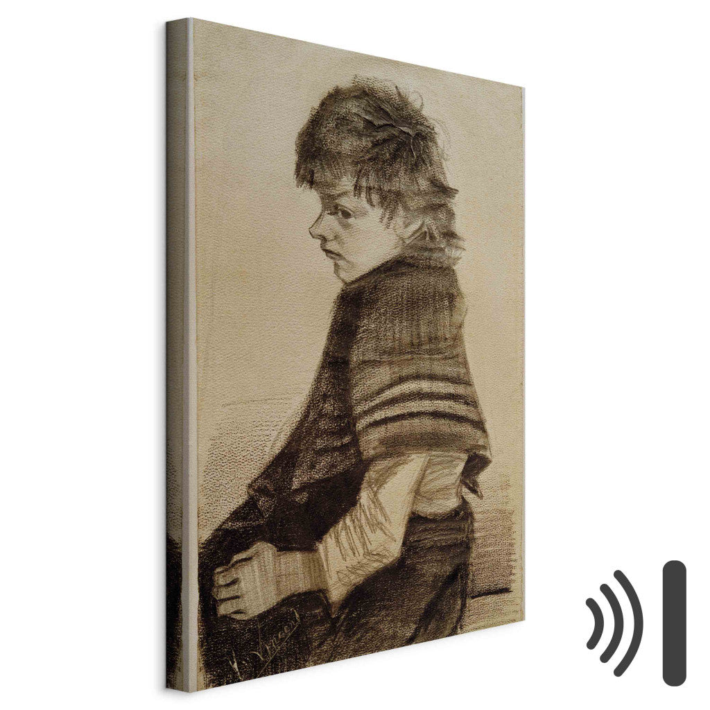 Gleznas reprodukcija - Vincent van Gogh - Girl with a Shawl