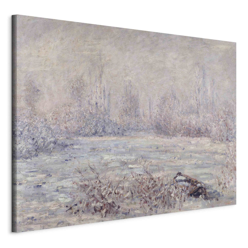 Gleznas reprodukcija - Claude Monet - Frost near Vetheuil