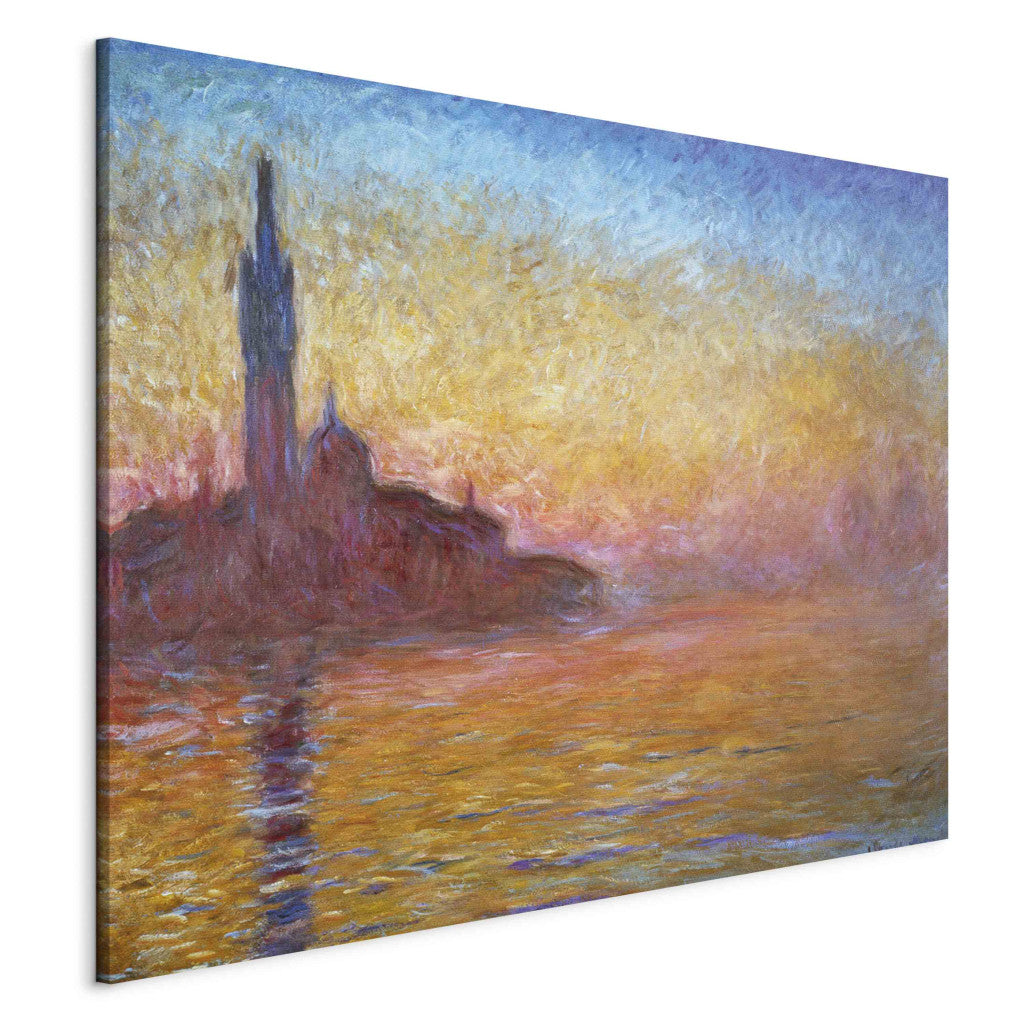 Gleznas reprodukcija - Claude Monet - Twilight, Venice