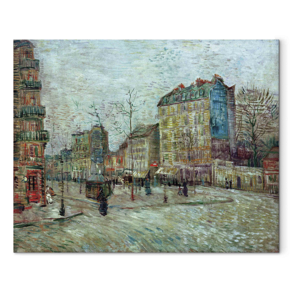 Gleznas reprodukcija - Vincent van Gogh - Boulevard de Clichy