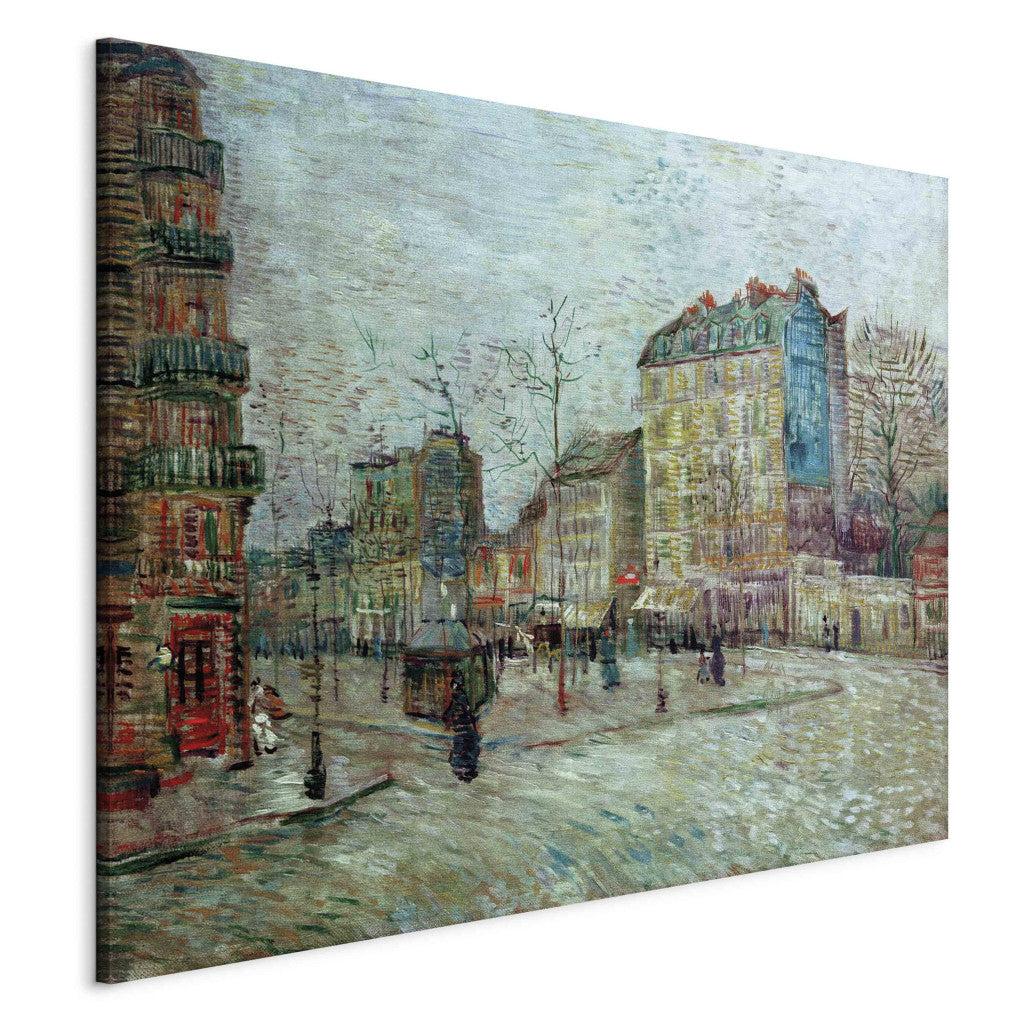 Gleznas reprodukcija - Vincent van Gogh - Boulevard de Clichy