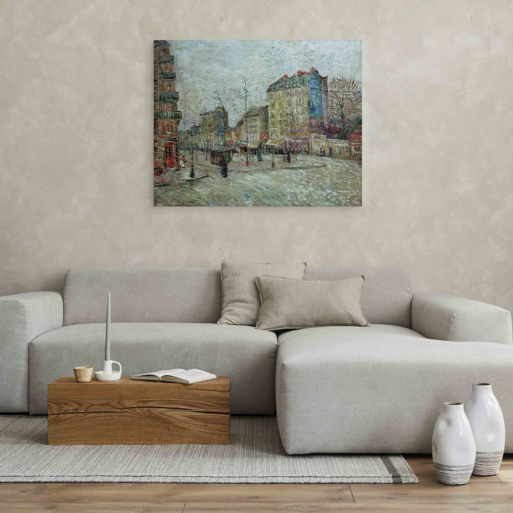 Gleznas reprodukcija - Vincent van Gogh - Boulevard de Clichy