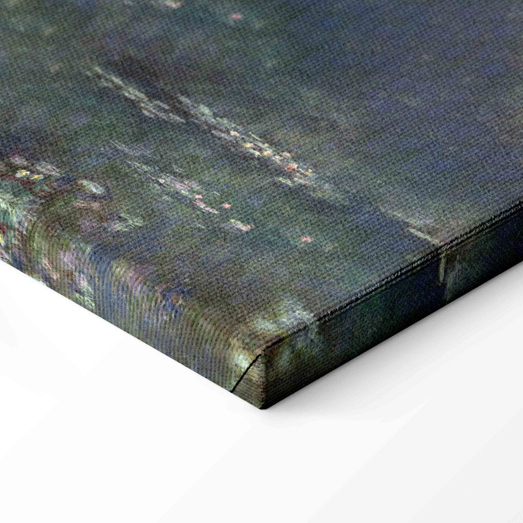 Gleznas reprodukcija - Claude Monet - Waterlilies: Green Reflections (2. versija)