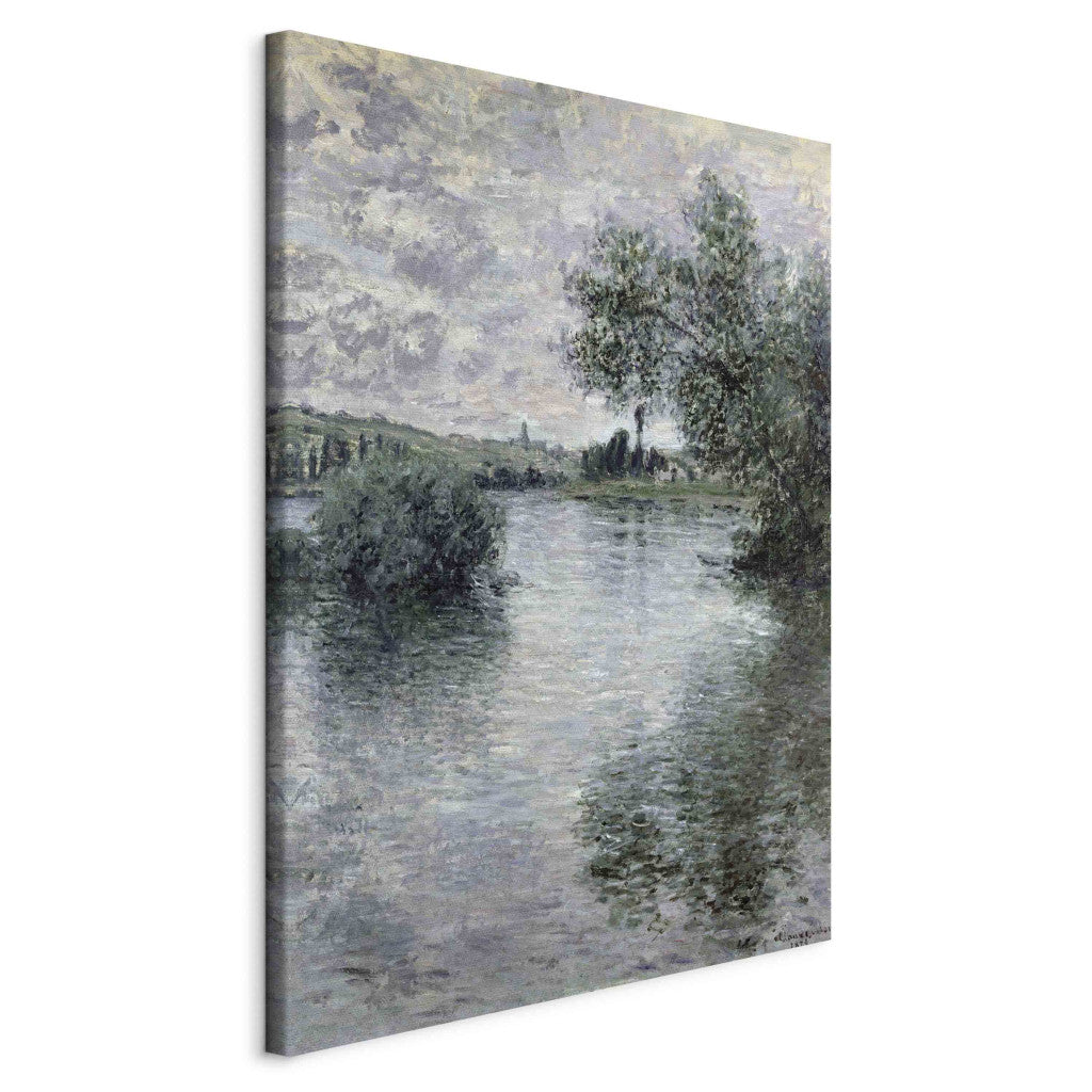 Gleznas reprodukcija - Claude Monet - The Seine at Vetheuil