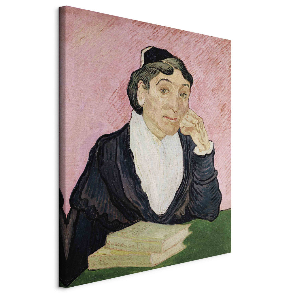 Gleznas reprodukcija - Vincent van Gogh - The woman from Arles