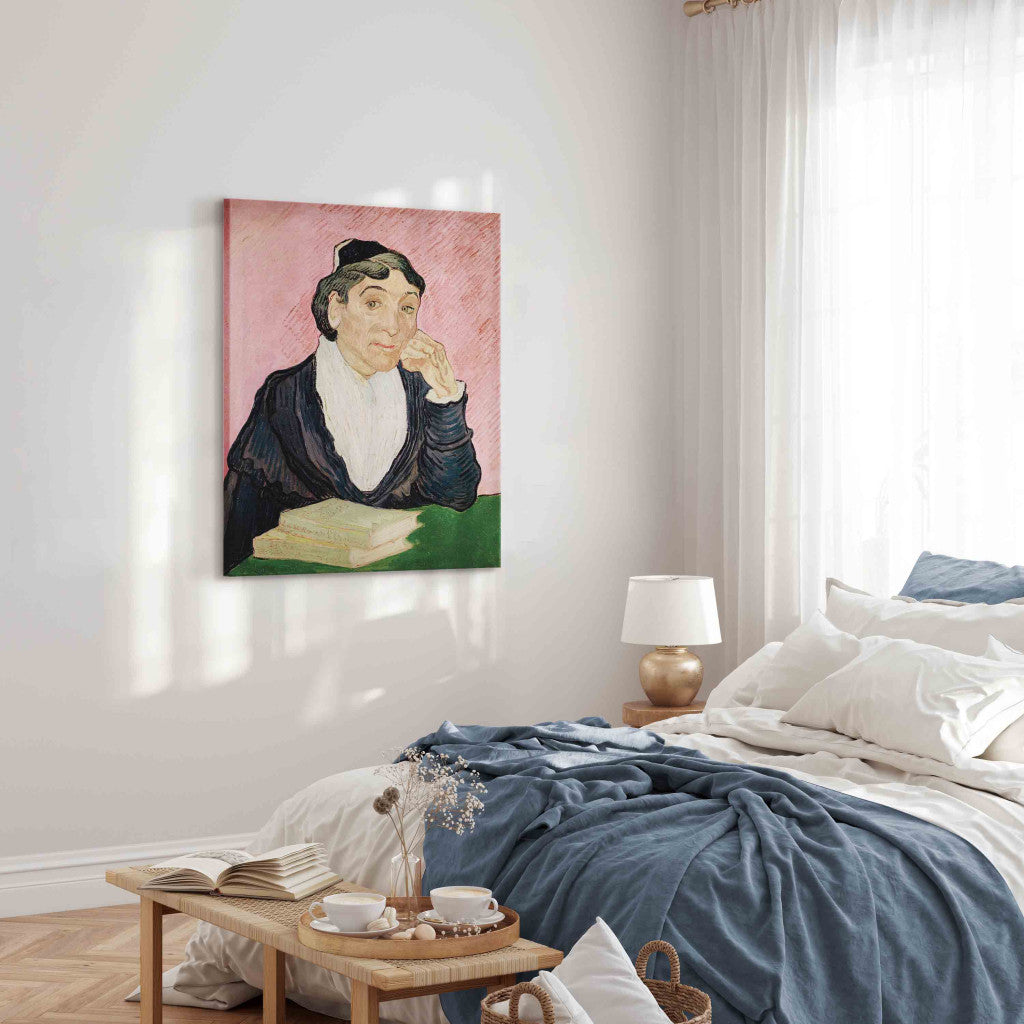 Gleznas reprodukcija - Vincent van Gogh - The woman from Arles