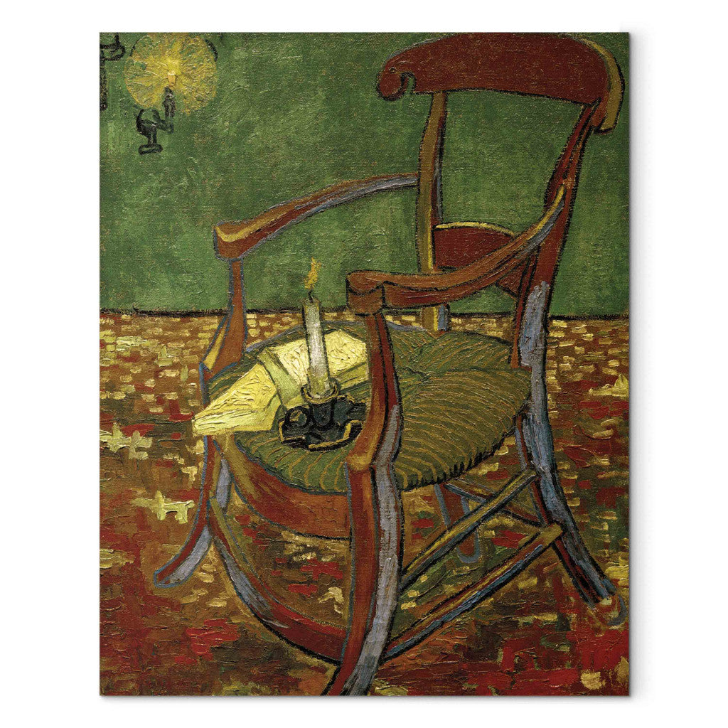 Gleznas reprodukcija - Vincent van Gogh - Gauguin's Chair