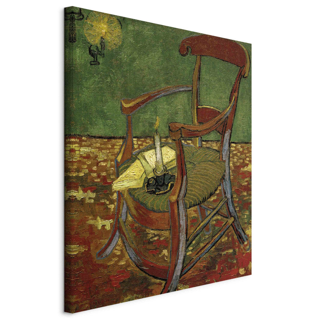 Gleznas reprodukcija - Vincent van Gogh - Gauguin's Chair