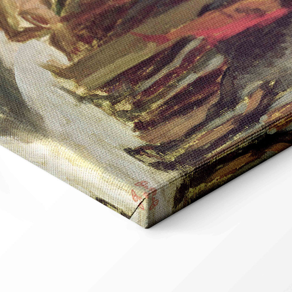 Gleznas reprodukcija - Edgar Degas - Calvary, after a painting by Andrea Mantegna