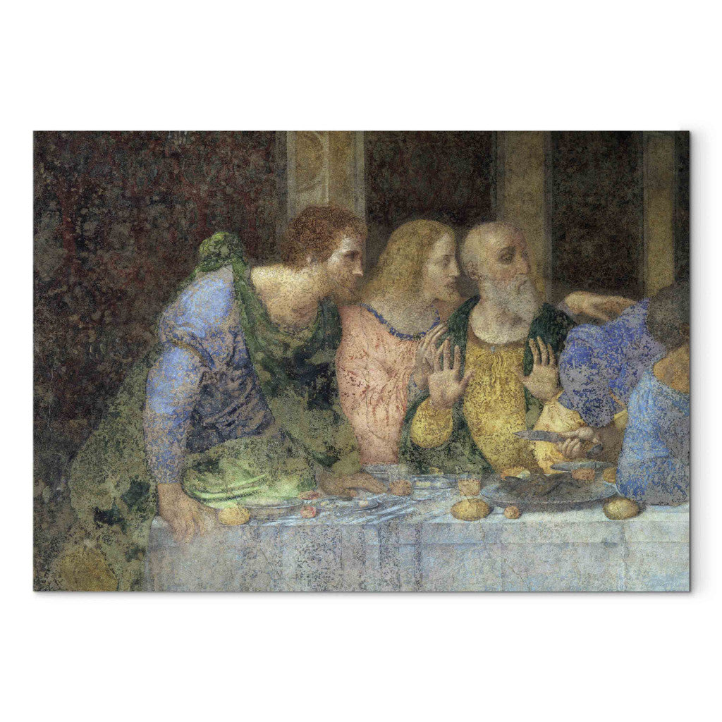 Gleznas reprodukcija - Leonardo da Vinci - The Last Supper (2. versija)