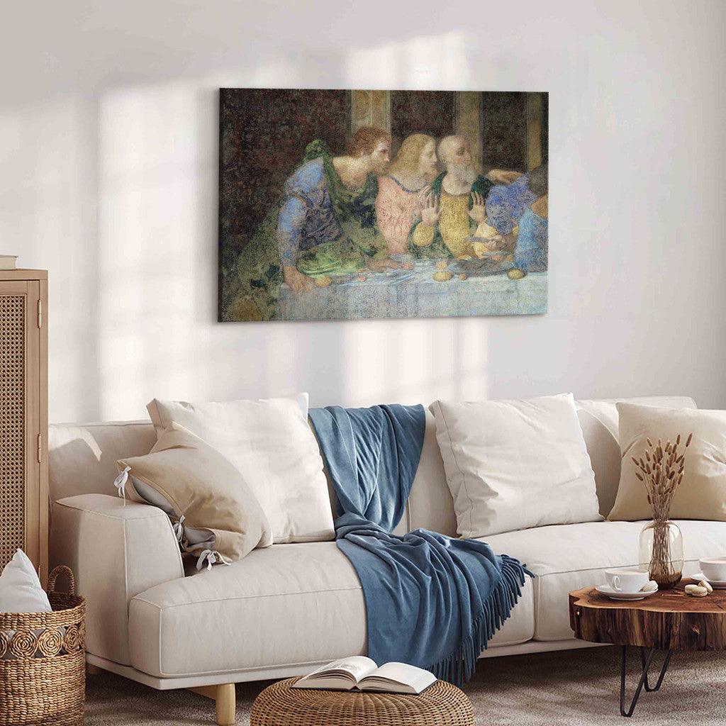 Gleznas reprodukcija - Leonardo da Vinci - The Last Supper (2. versija)