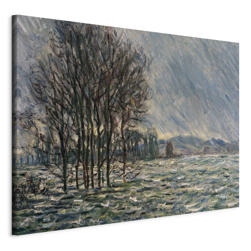 Gleznas reprodukcija - Claude Monet - Hochwasser