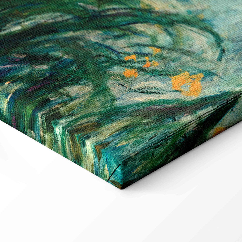 Gleznas reprodukcija - Claude Monet - Les iris jaunes