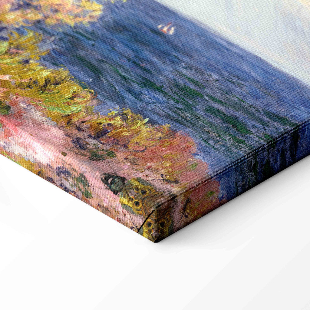 Gleznas reprodukcija - Claude Monet - Cap d'Antibes in Mistral