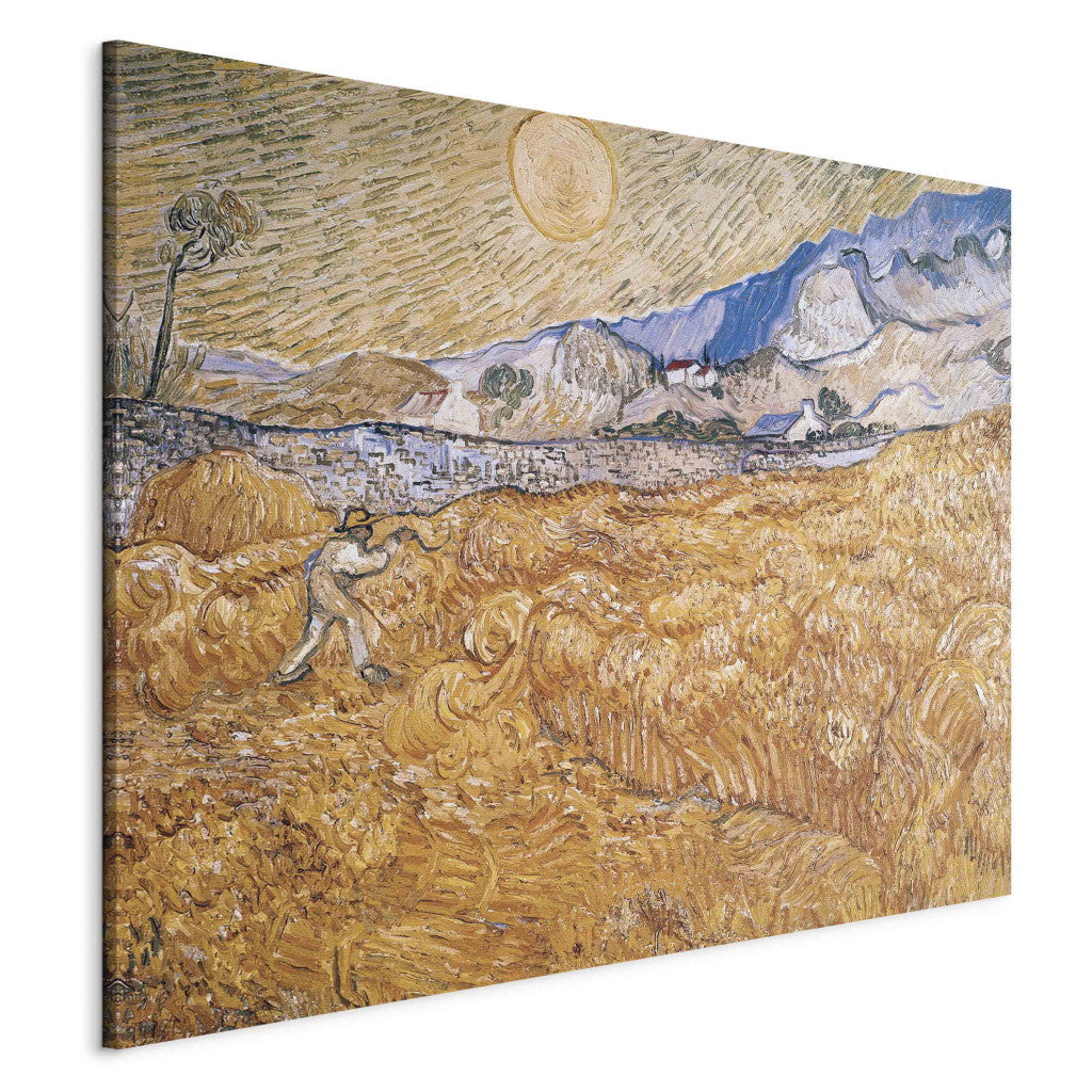 Gleznas reprodukcija - Vincent van Gogh - The Harvester