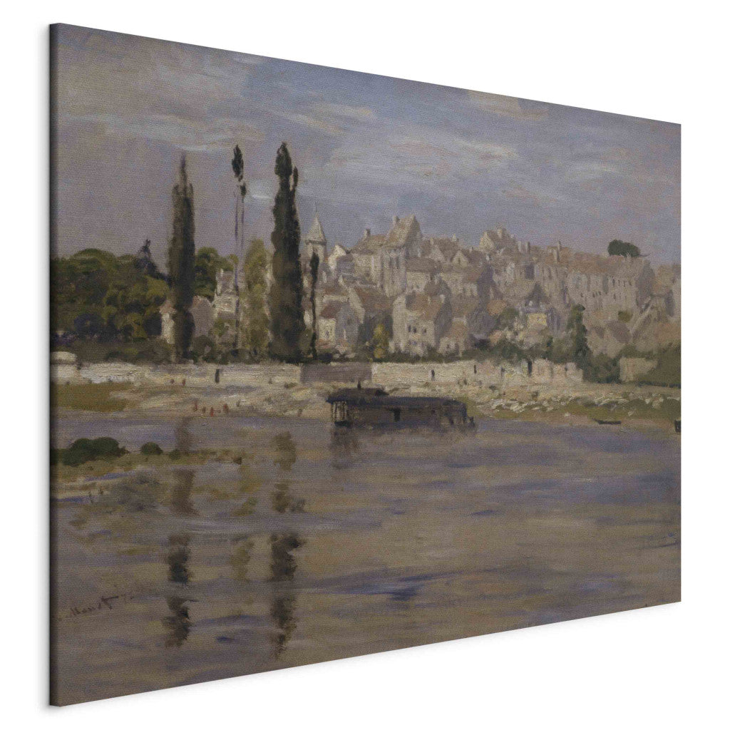 Gleznas reprodukcija - Claude Monet - Carrieres -Saint -Denis