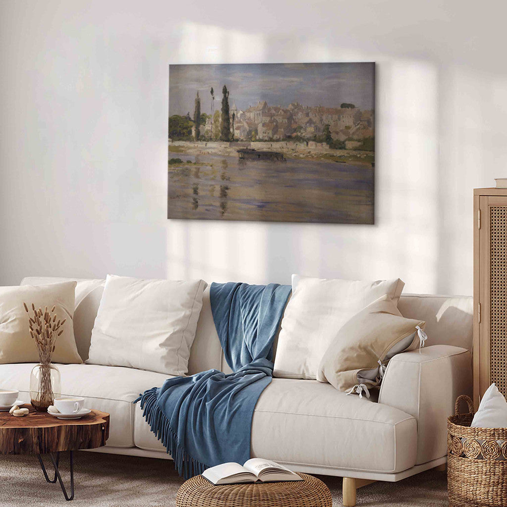 Gleznas reprodukcija - Claude Monet - Carrieres -Saint -Denis