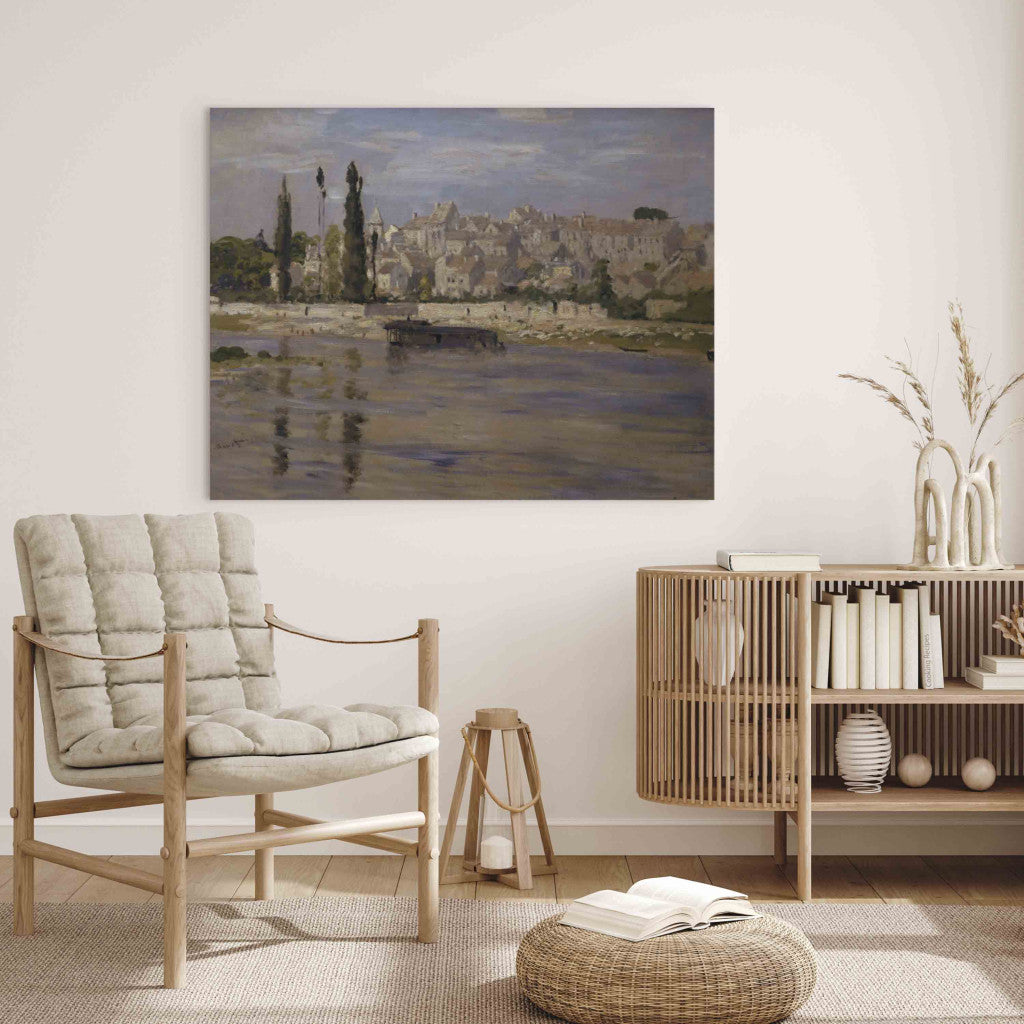 Gleznas reprodukcija - Claude Monet - Carrieres -Saint -Denis