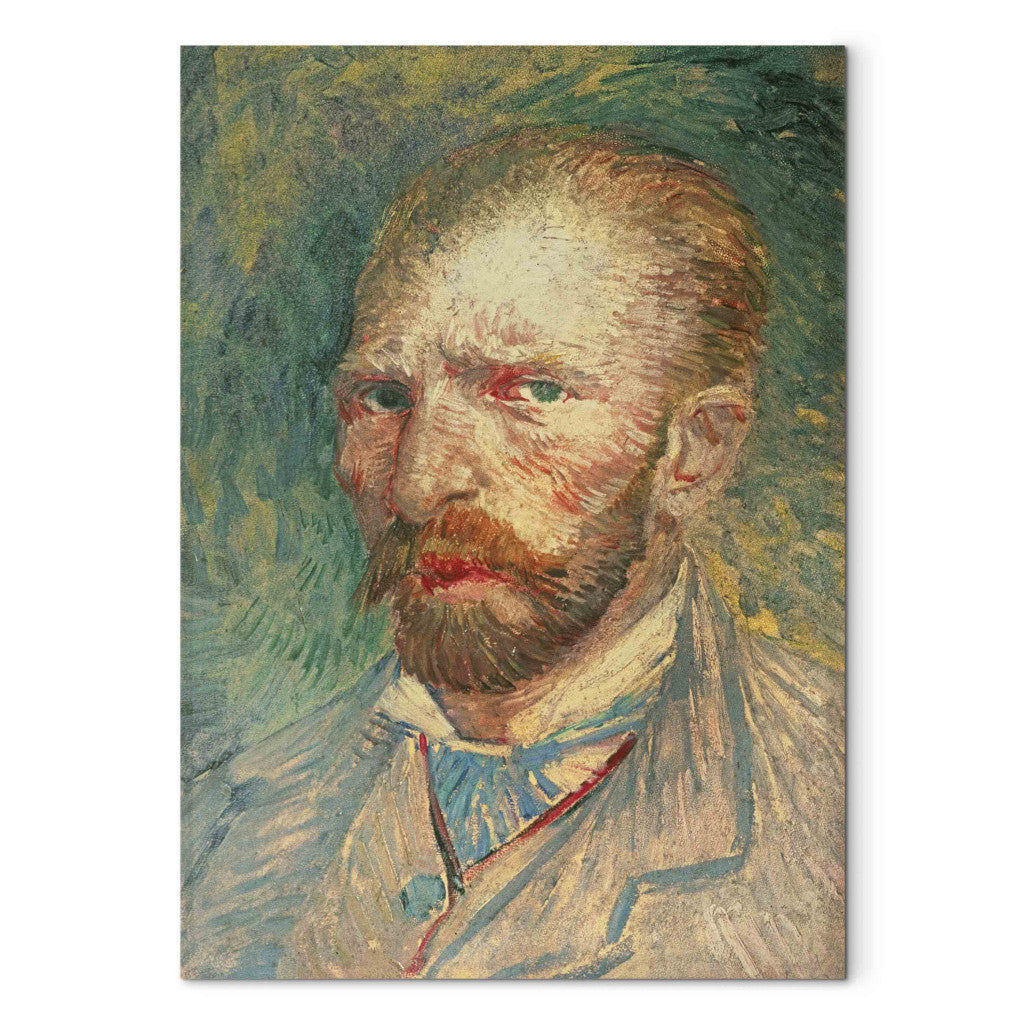 Gleznas reprodukcija - Vincent van Gogh - Selfportrait (2. versija)