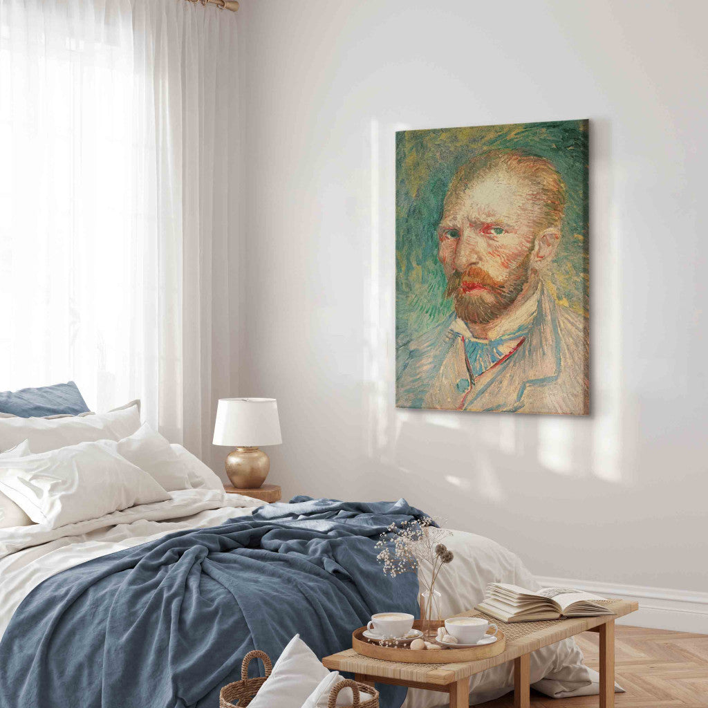 Gleznas reprodukcija - Vincent van Gogh - Selfportrait (2. versija)