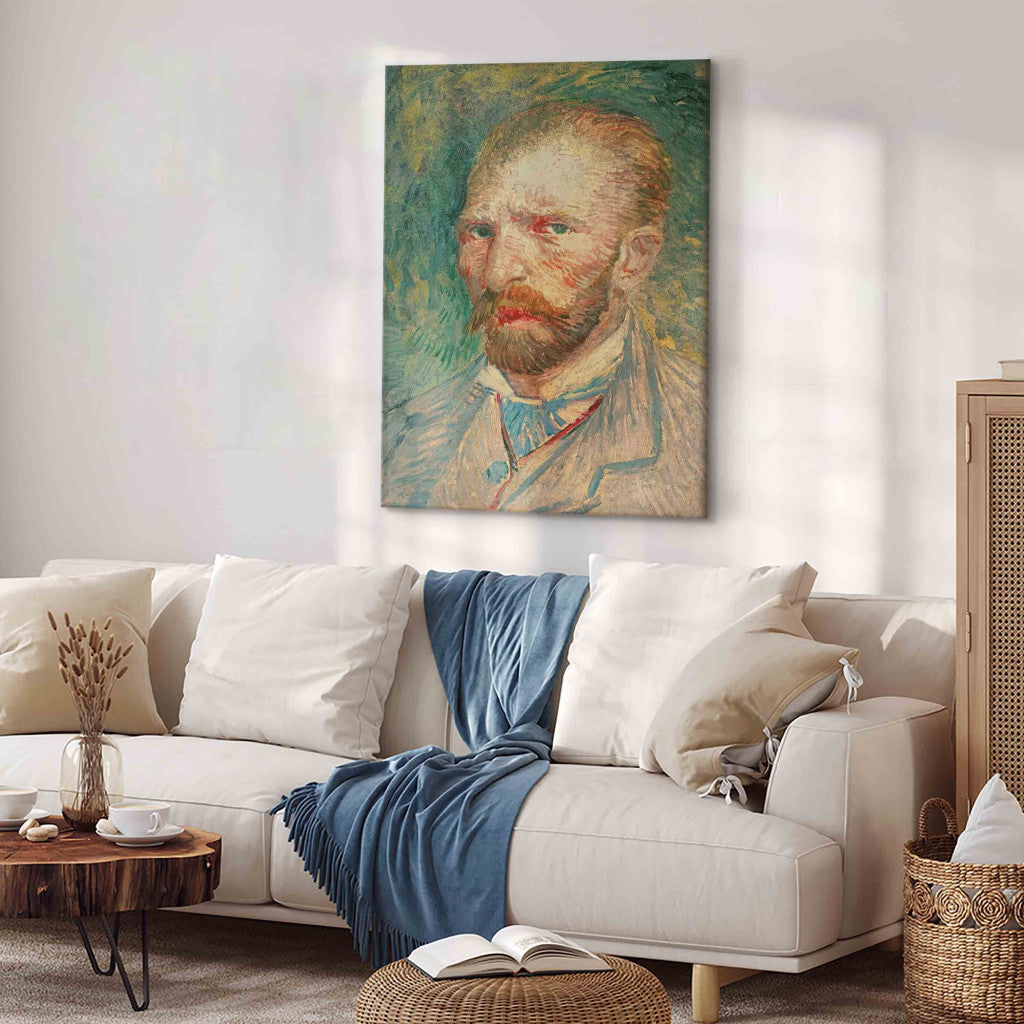 Gleznas reprodukcija - Vincent van Gogh - Selfportrait (2. versija)