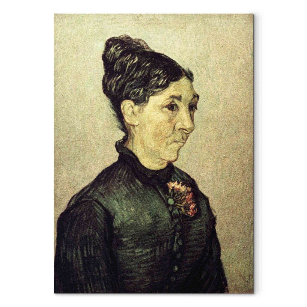 Gleznas reprodukcija - Vincent van Gogh - Portrait Madame Trabuc