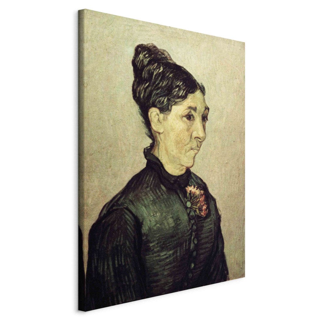 Gleznas reprodukcija - Vincent van Gogh - Portrait Madame Trabuc