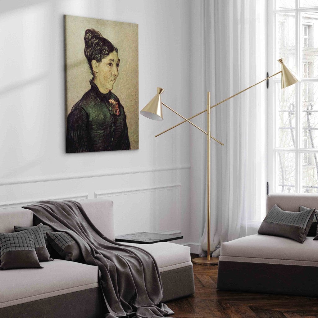 Gleznas reprodukcija - Vincent van Gogh - Portrait Madame Trabuc