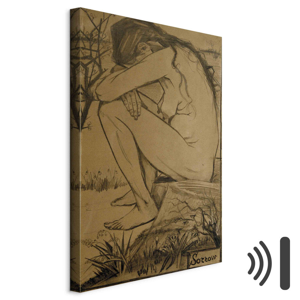 Gleznas reprodukcija - Vincent van Gogh - Sorrow (2. versija)