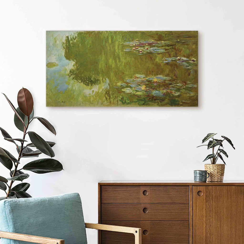 Gleznas reprodukcija - Claude Monet - Le bassin aux nympheas