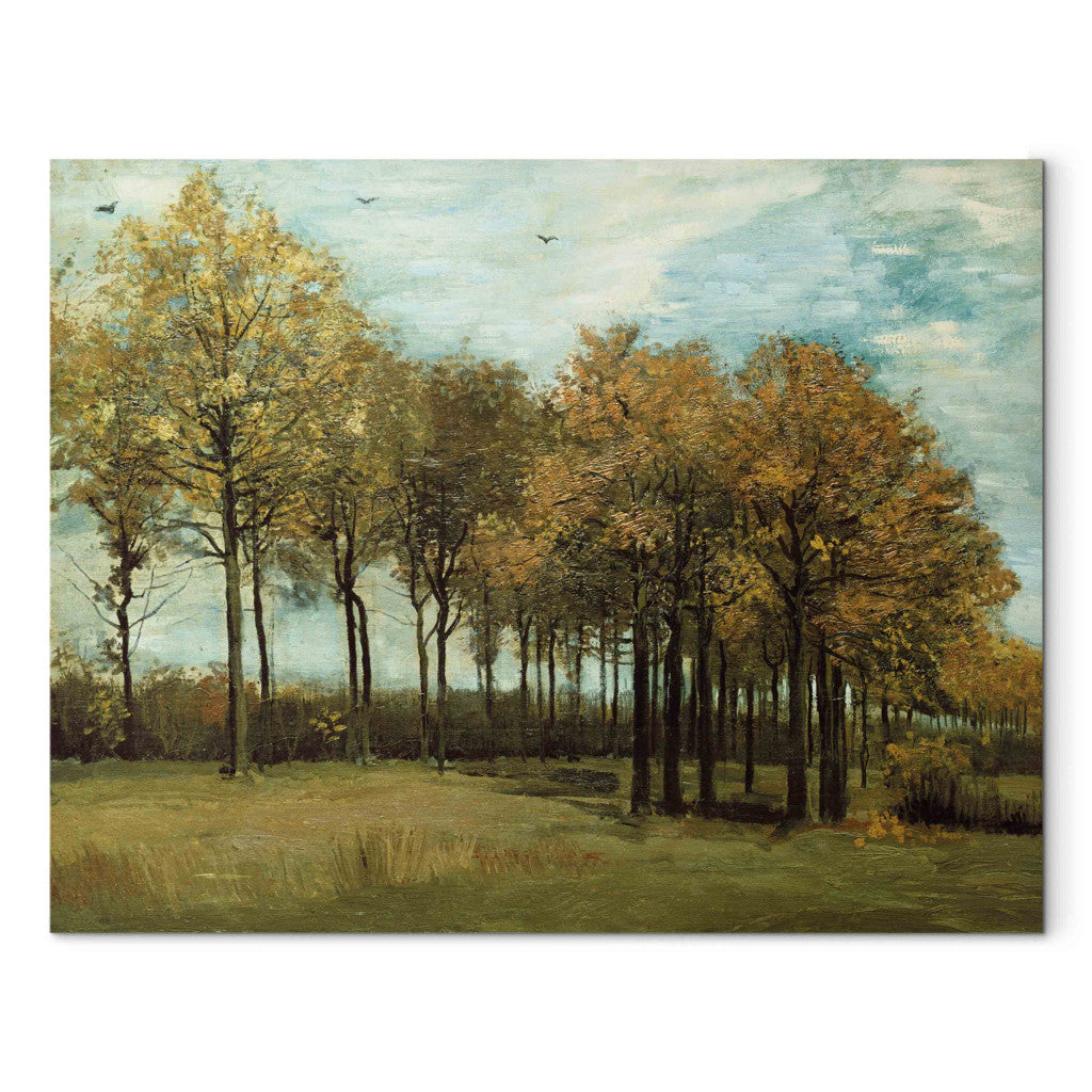 Gleznas reprodukcija - Vincent van Gogh - Autumn landscape