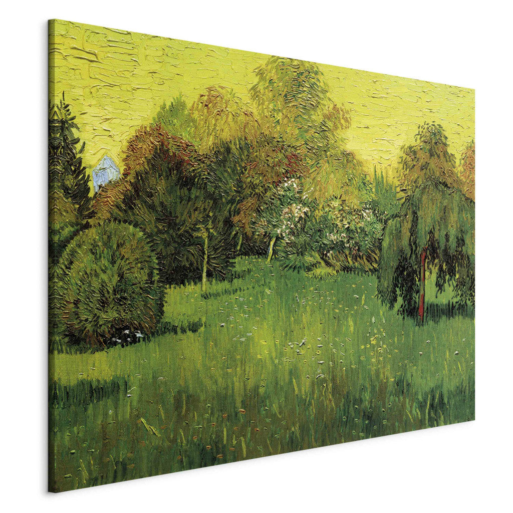 Gleznas reprodukcija - Vincent van Gogh - The Poet's Garden