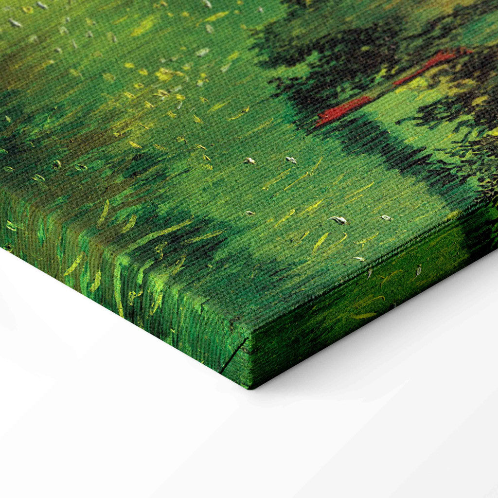 Gleznas reprodukcija - Vincent van Gogh - The Poet's Garden